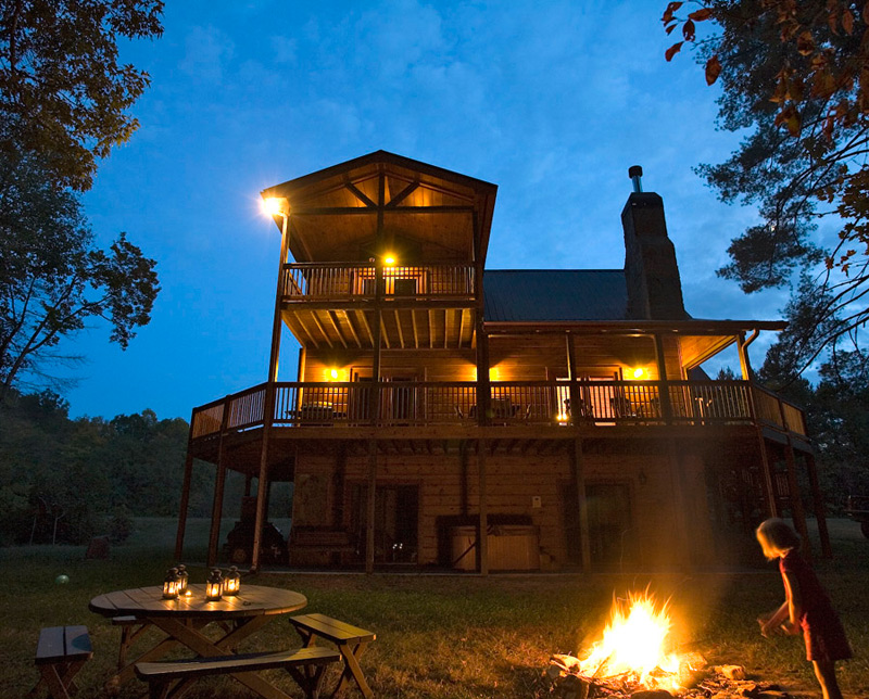 Crooked Creek Cabin A Cabin Rentals of Blue Ridge Cabin