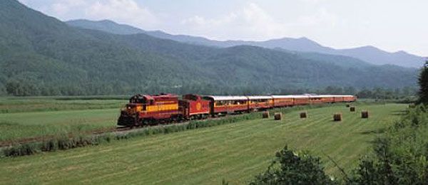 Great Smoky Mountain Railroad North Carolina | NC Tours