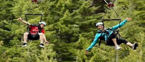 zip line canopy tours blue ridge