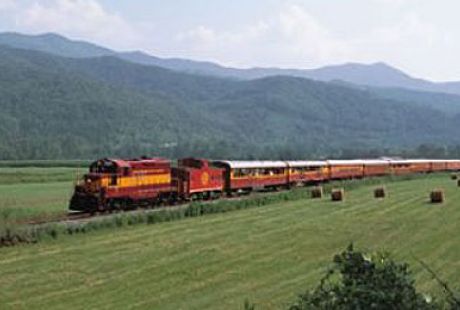 Great smoky mountain railroad coupons