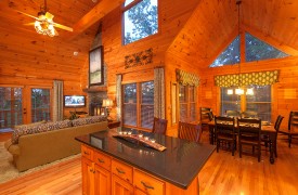 Blue Horizon Lodge Blue Ridge Luxury Cabin Rentals North
