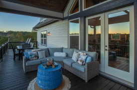 Skyfall | Cabin Rentals of Georgia | Outdoor living area 