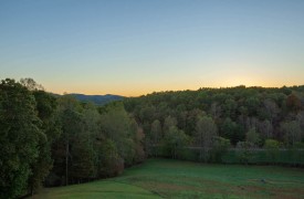 Skyfall | Cabin Rentals of Georgia | Mountain and Valley view from the cabin