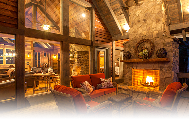 Cohutta Sunset Cabin Rentals of Georgia | Blue Ridge Cabin Rentals | Cohutta Sunset