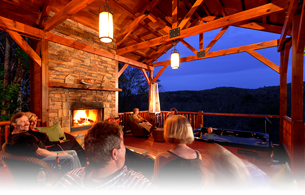 Relax and enjoy life at Serendipity on Noontootla Creek